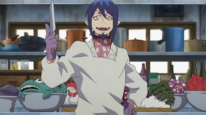 Blue Exorcist - The Phantom Chef - Photos