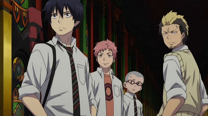 Blue Exorcist - A Flock of Plovers - Photos