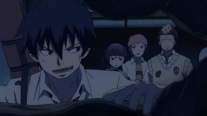 Ao no Exorcist - Koko ni jameru mono ari - Do filme