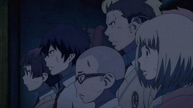 Ao no Exorcist - Koko ni jameru mono ari - De la película