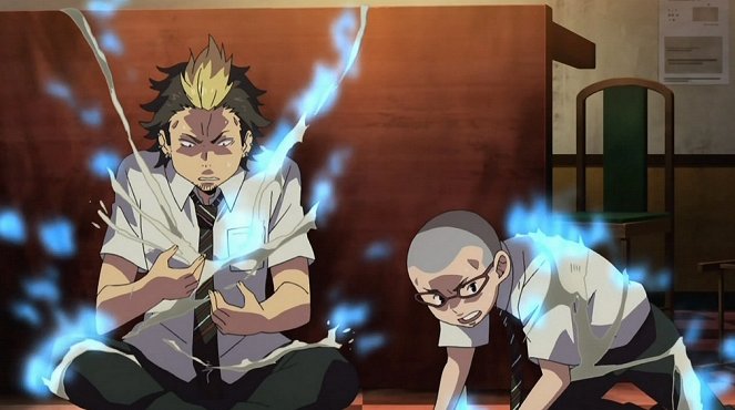 Blue Exorcist - Maska - Z filmu