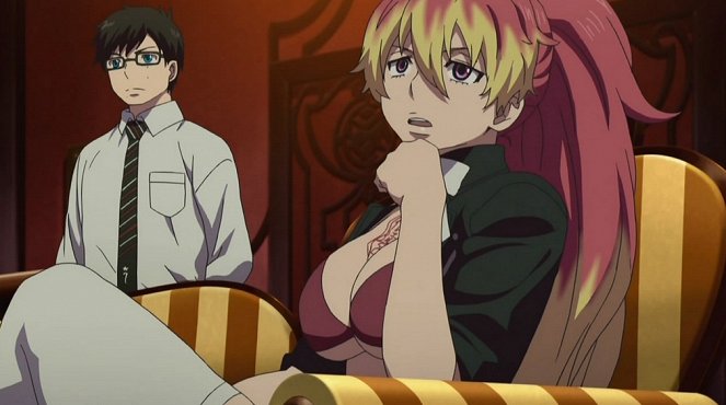 Ao no Exorcist - Gufú - Do filme