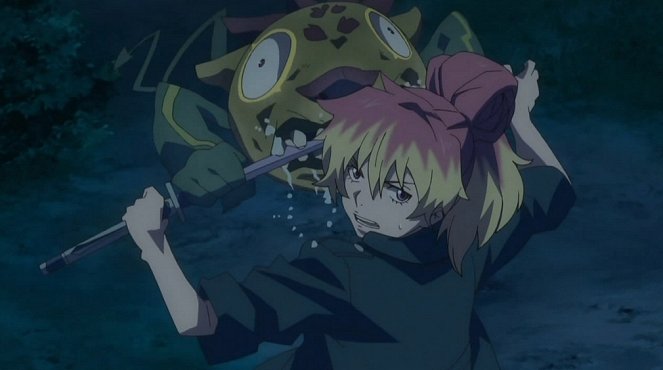 Ao no Exorcist - Jasašii koto - Z filmu