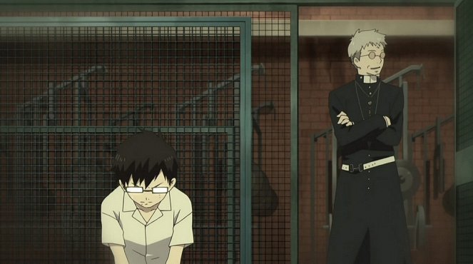 Ao no Exorcist - Júwaku - Do filme