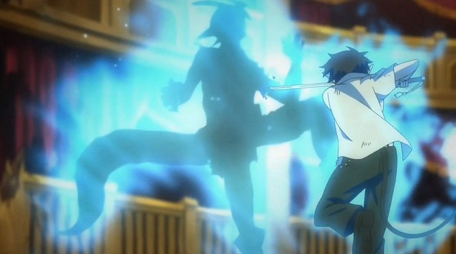 Ao no Exorcist - Júwaku - Do filme