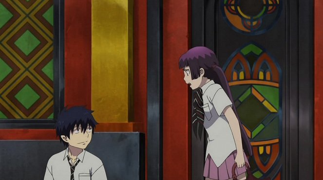 Ao no Exorcist - Júwaku - Do filme