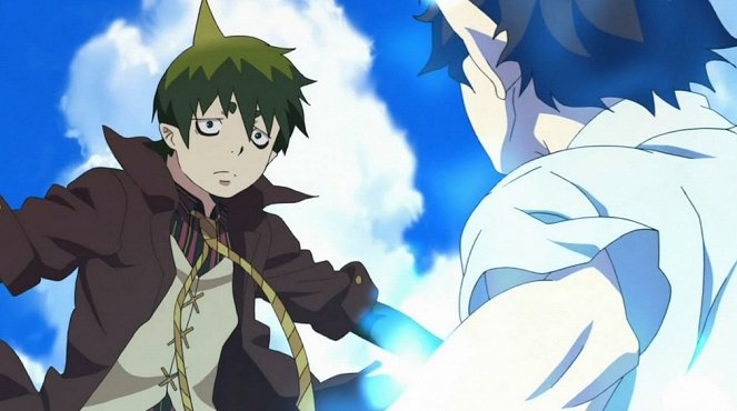 Ao no Exorcist - Onigokko - Do filme