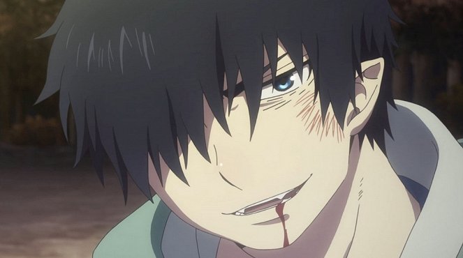 Ao no Exorcist - Kóki sanzen - Do filme