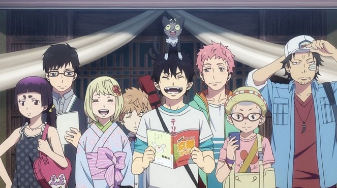 Blue Exorcist - Kyoto Saga - Candid and Open - Photos