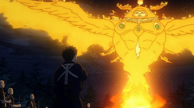 Ao no Exorcist - Fušisóden - De la película