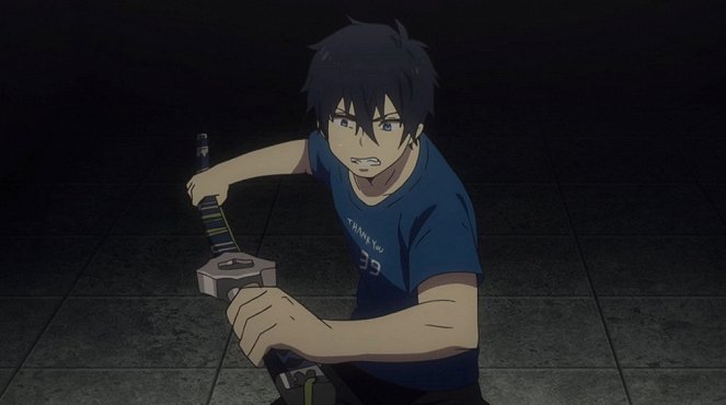 Blue Exorcist - Like a Fire Burning Bright - Photos