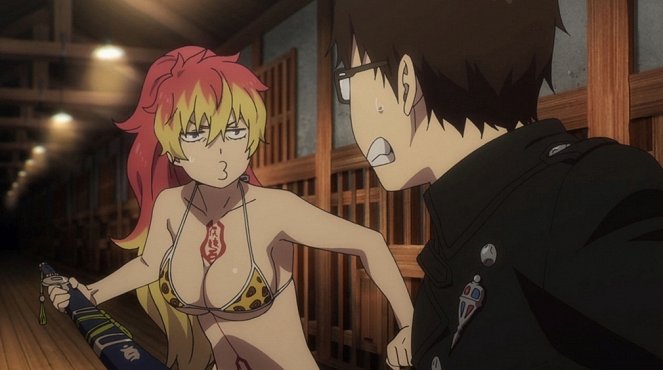 Blue Exorcist - Like a Fire Burning Bright - Photos