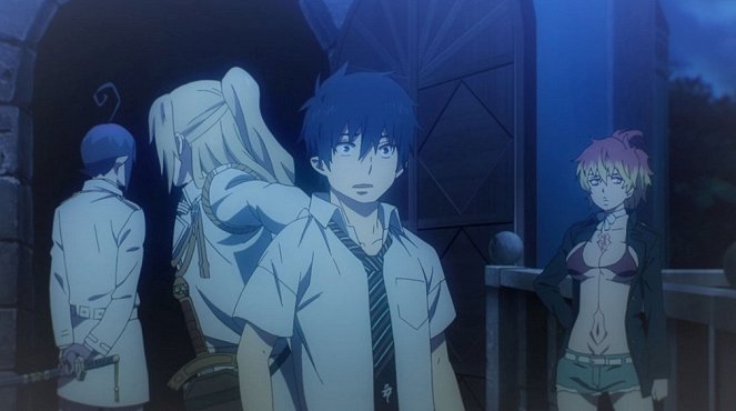 Blue Exorcist - Suspicion Will Raise Bogies - Photos