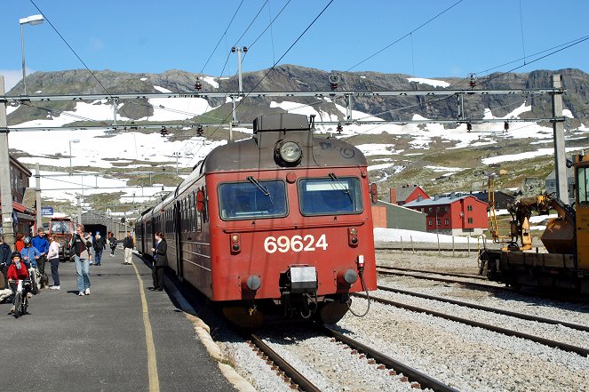Eisenbahn-Romantik - Schweden: Bahnen – Gruben – Einsamkeit - Z filmu