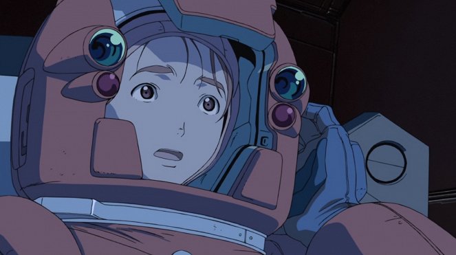 Planetes - Taiki no Soto de - De la película