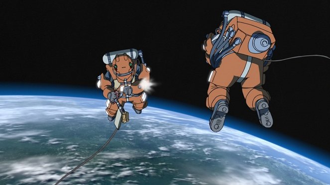 Planetes - Kikan kidó - De la película