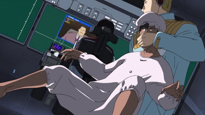 Planetes - Anime Legends - Turning Point - Filmfotos