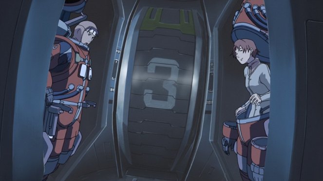 Planetes - Anime Legends - Turning Point - Filmfotos