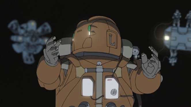 Planetes - Boundary Line - Z filmu