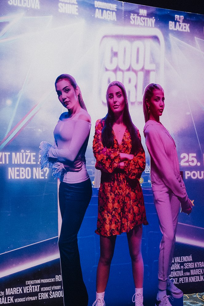 Cool Girl! - Events - Premiéra filmu 22. 5. 2023