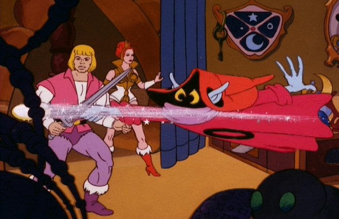 He-Man and the Masters of the Universe - The Dragon's Gift - Van film