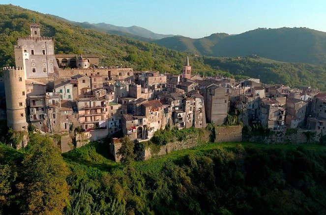 L'Italie par la côte - Latium - Film