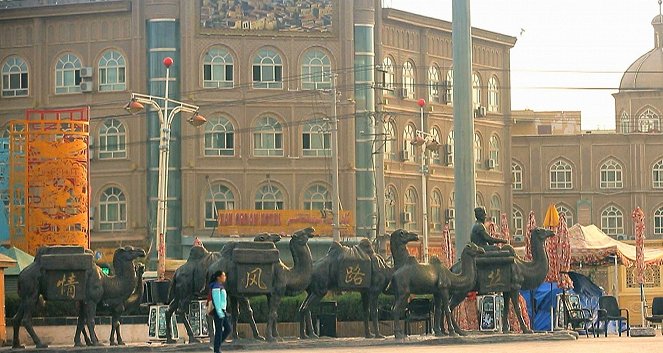 La Route de la soie - Kashgar, la porte de l'empire du milieu - Kuvat elokuvasta
