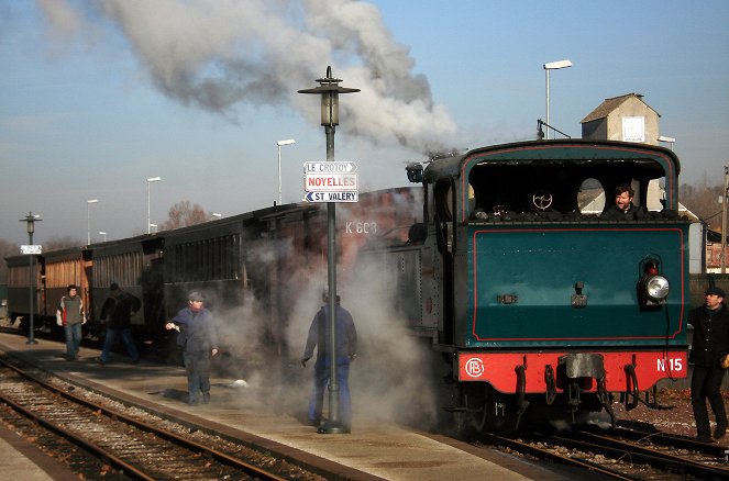 Eisenbahn-Romantik - Meeresrauschen und Dampfgeflüster in der Picardie - Filmfotos