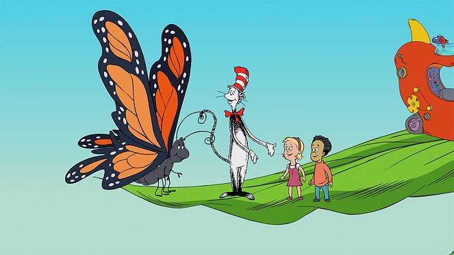 The Cat in the Hat Knows a Lot About That! - Season 1 - Flutter by Butterfly / Pretty in Pink - Z filmu
