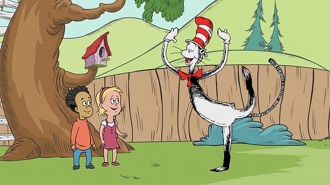 The Cat in the Hat Knows a Lot About That! - Season 1 - Flutter by Butterfly / Pretty in Pink - Z filmu