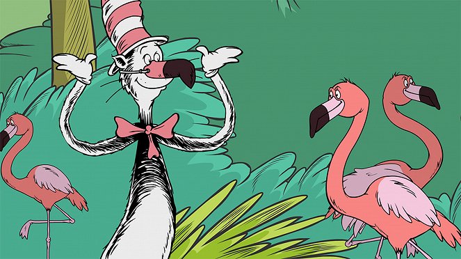 The Cat in the Hat Knows a Lot About That! - Flutter by Butterfly / Pretty in Pink - Van film