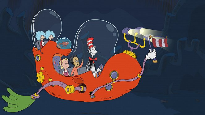 The Cat in the Hat Knows a Lot About That! - Season 1 - Digging the Deep / Puddle Puzzle - Photos