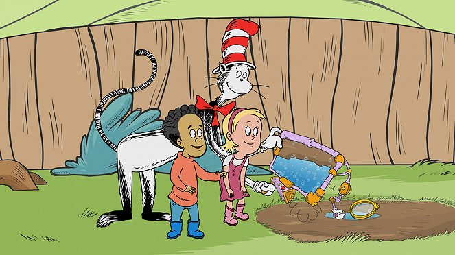 The Cat in the Hat Knows a Lot About That! - Digging the Deep / Puddle Puzzle - Z filmu