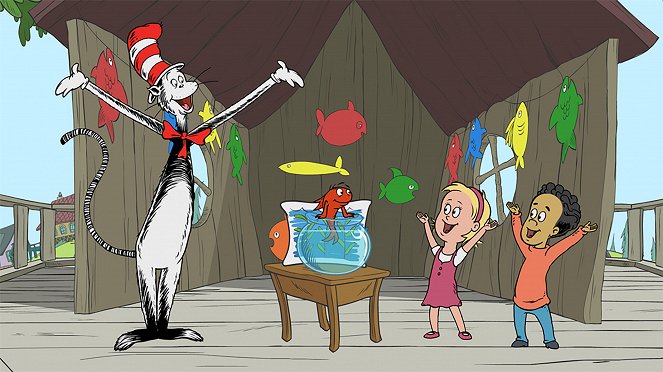 The Cat in the Hat Knows a Lot About That! - Season 1 - Help with Kelp / Treetop Tom - Filmfotók