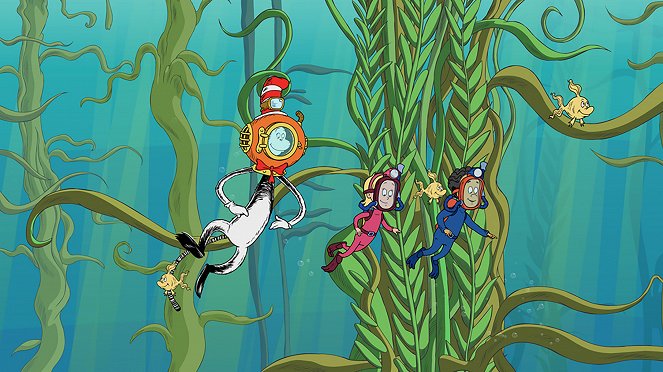 The Cat in the Hat Knows a Lot About That! - Help with Kelp / Treetop Tom - Photos