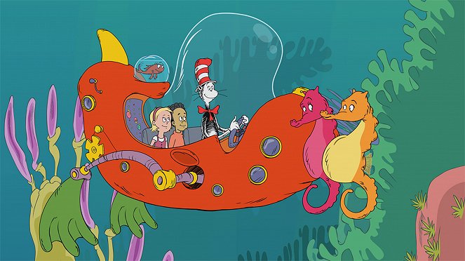 The Cat in the Hat Knows a Lot About That! - Trick or Treat / King Cecil the Seahorse - Van film