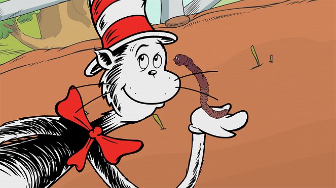 The Cat in the Hat Knows a Lot About That! - Stripy Safari / Wool - Photos