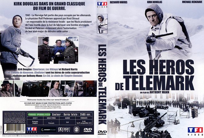 The Heroes of Telemark - Covers