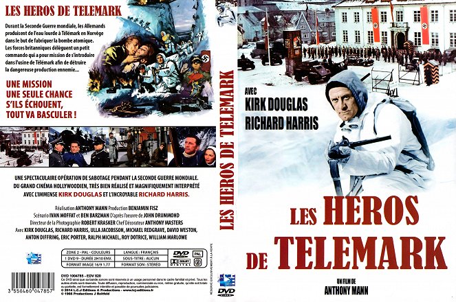 The Heroes of Telemark - Covers