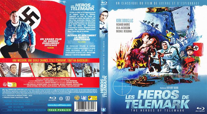 The Heroes of Telemark - Covers