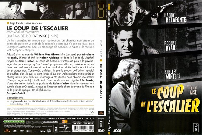 Le Coup de l'escalier - Couvertures