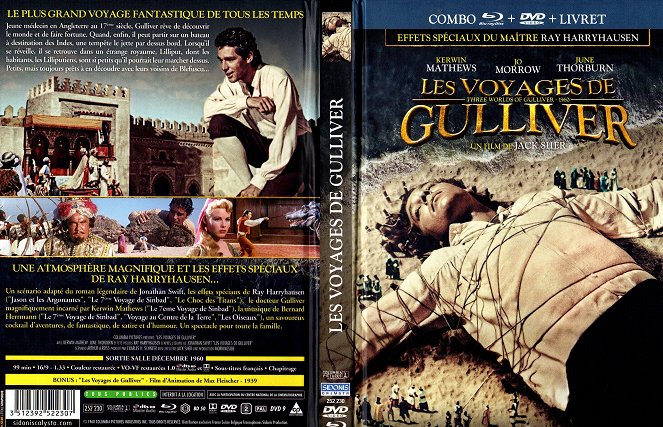 Gulliverovy cesty - Covery