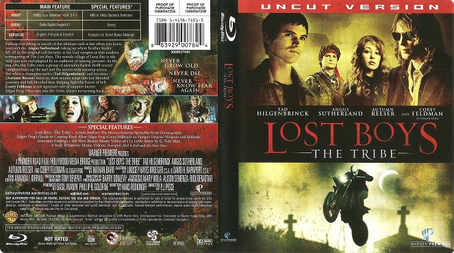 Lost Boys: The Tribe - Capas
