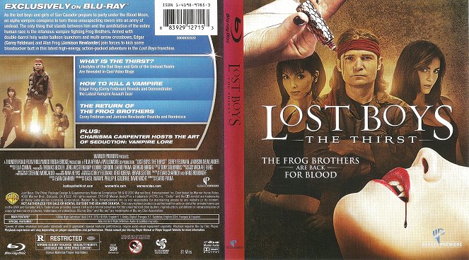 Lost Boys: The Thirst - Okładki