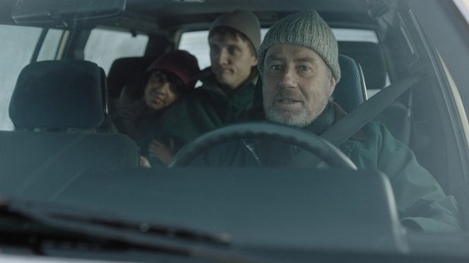 Fejkpatient - Förhandling - De la película - Helmon Solomon, Einar Bredefeldt, Lennart Jähkel
