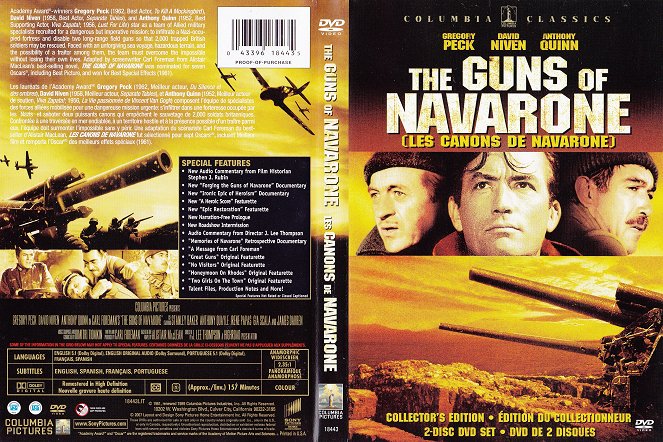 The Guns of Navarone - Okładki