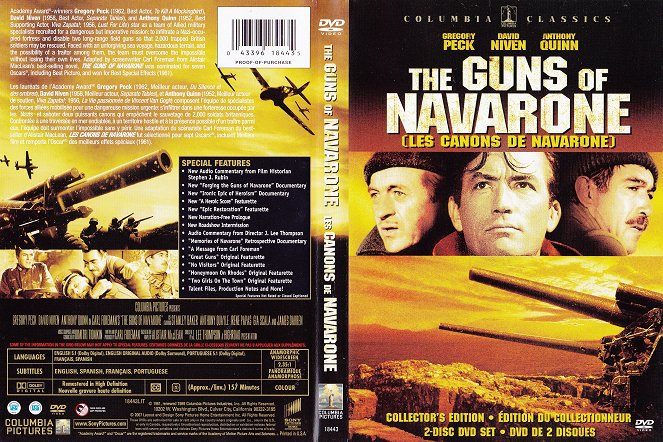 The Guns of Navarone - Covers