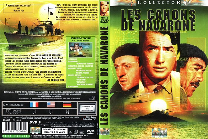 The Guns of Navarone - Covers