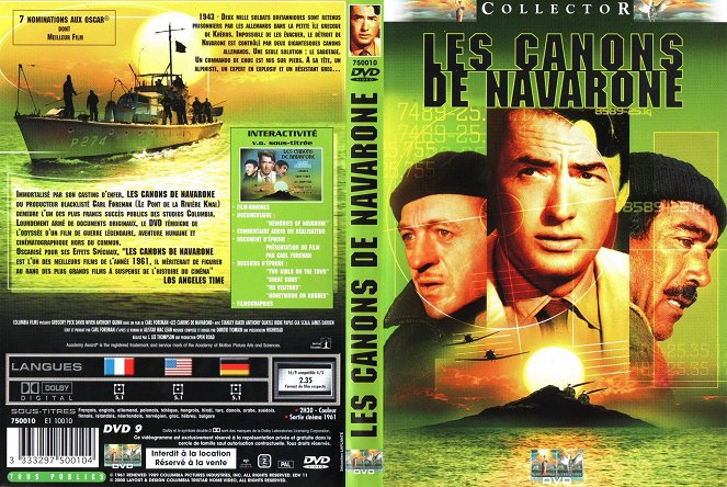 Les Canons de Navarone - Couvertures