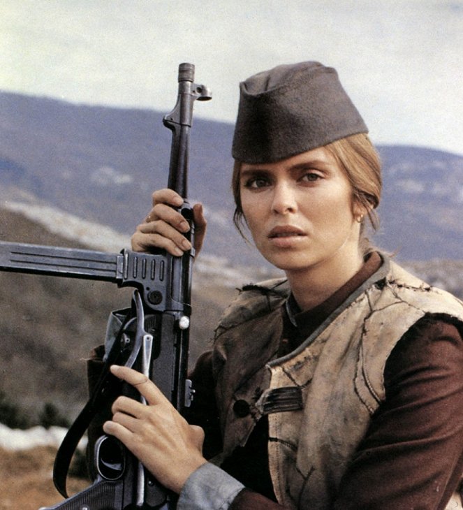 Der wilde Haufen von Navarone - Werbefoto - Barbara Bach